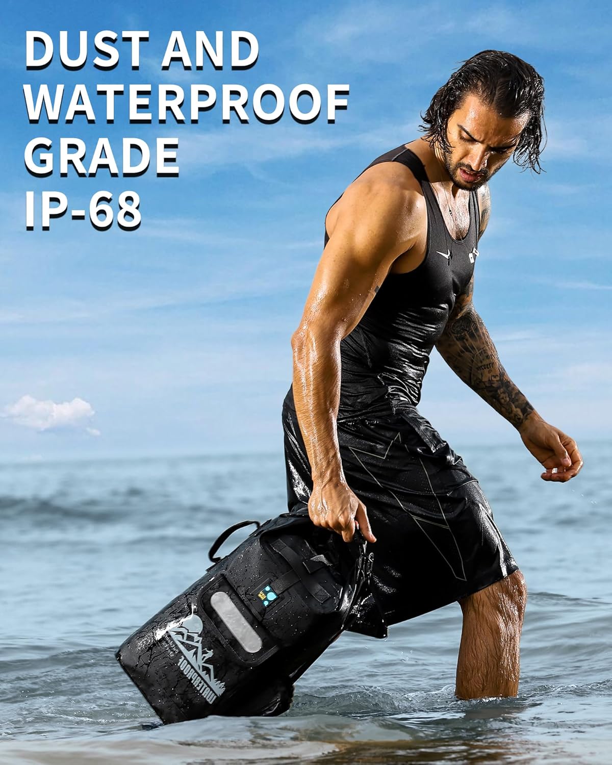 Thumbnail 2 de IDRYBAG Dry Bag Backpack Waterproof Floating 20L/30L/40L