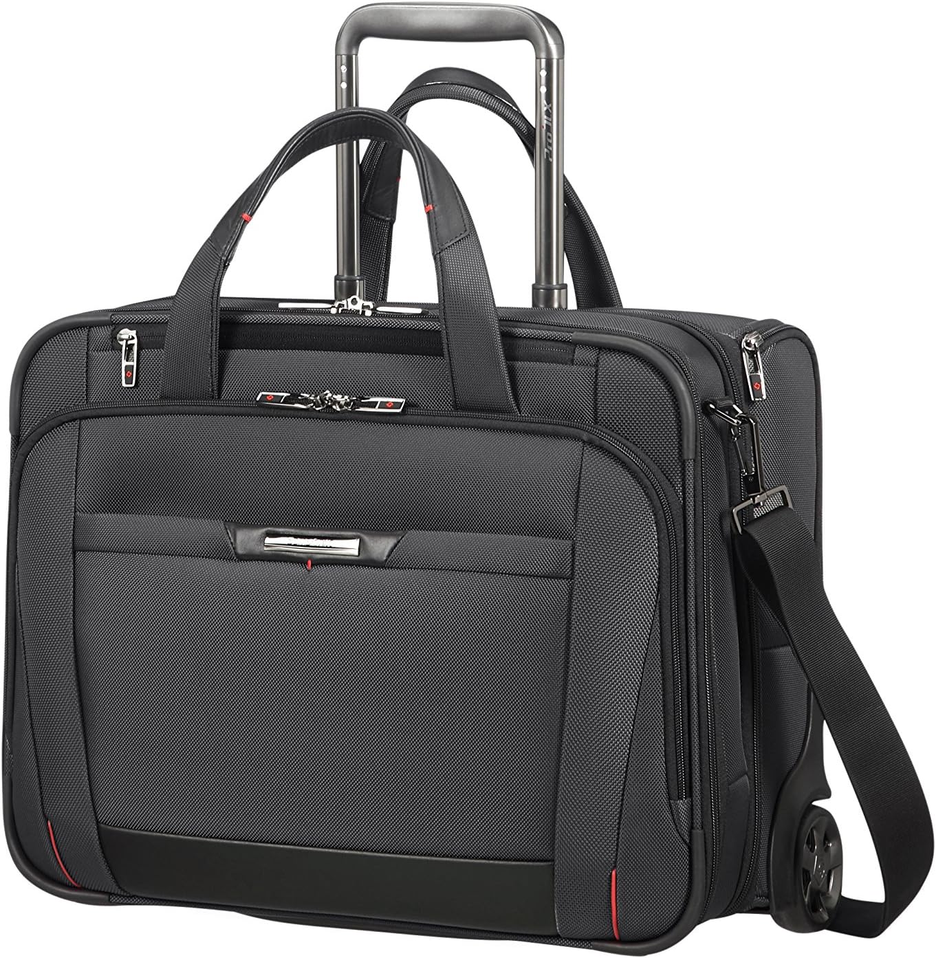 Thumbnail 5 de Samsonite Pro-DLX 5 SLG Geldbörse – kompakte RFID-Schutzbrieftasche in Schwarz