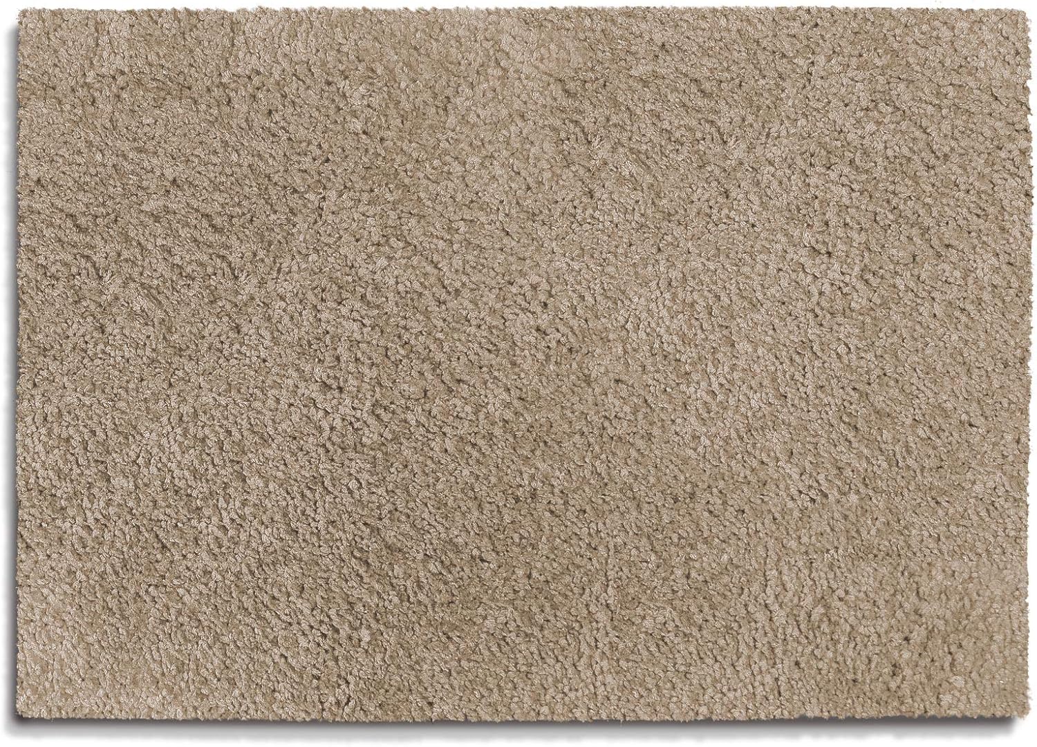 Thumbnail 2 de casa pura Badematte beige – weicher Badteppich in Shaggy-Optik, 80x150 cm, Sky Soft