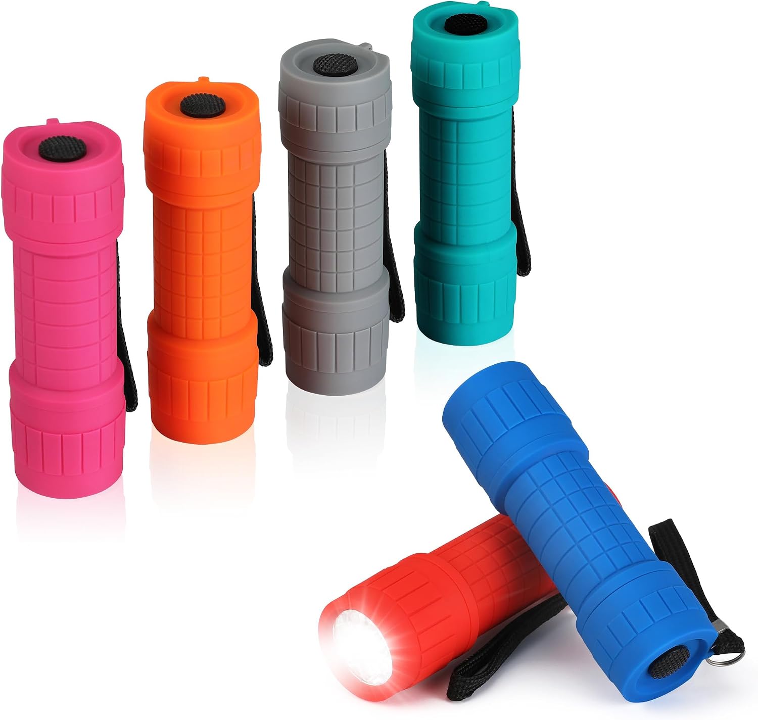Detalle de EverBrite Mini LED Torches 6-pack 🔦
