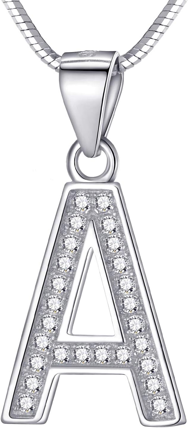 Thumbnail 6 de Morella Collar letra 925 Plata 45 cm