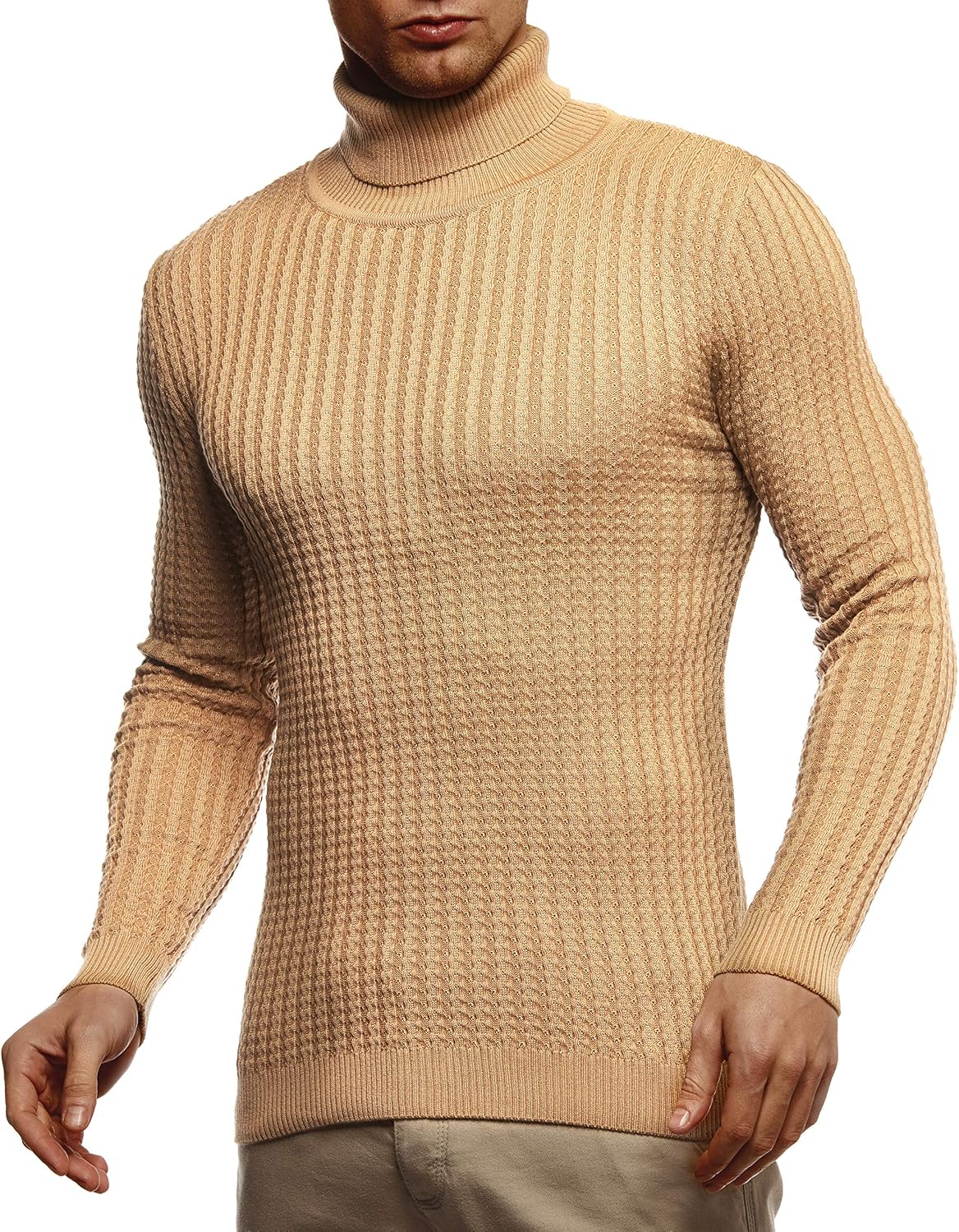 Thumbnail 6 de Leif Nelson LN2115 Pull tricot chaud homme