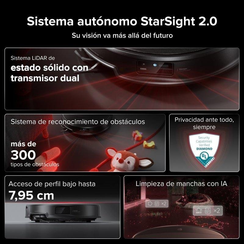 Thumbnail 1 de Roborock Saros 20 robot aspirador 4.0