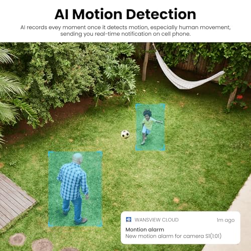 Thumbnail 3 de AOQEE Camara Vigilancia WiFi Exterior 2K 📷