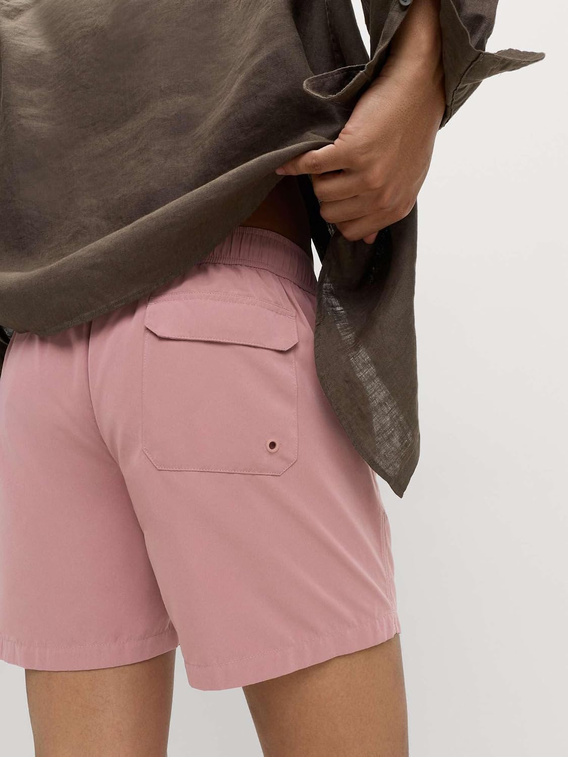 Thumbnail 4 de Marks & Spencer heren-zwemshort, sneldrogend met regular fit en trekkoord