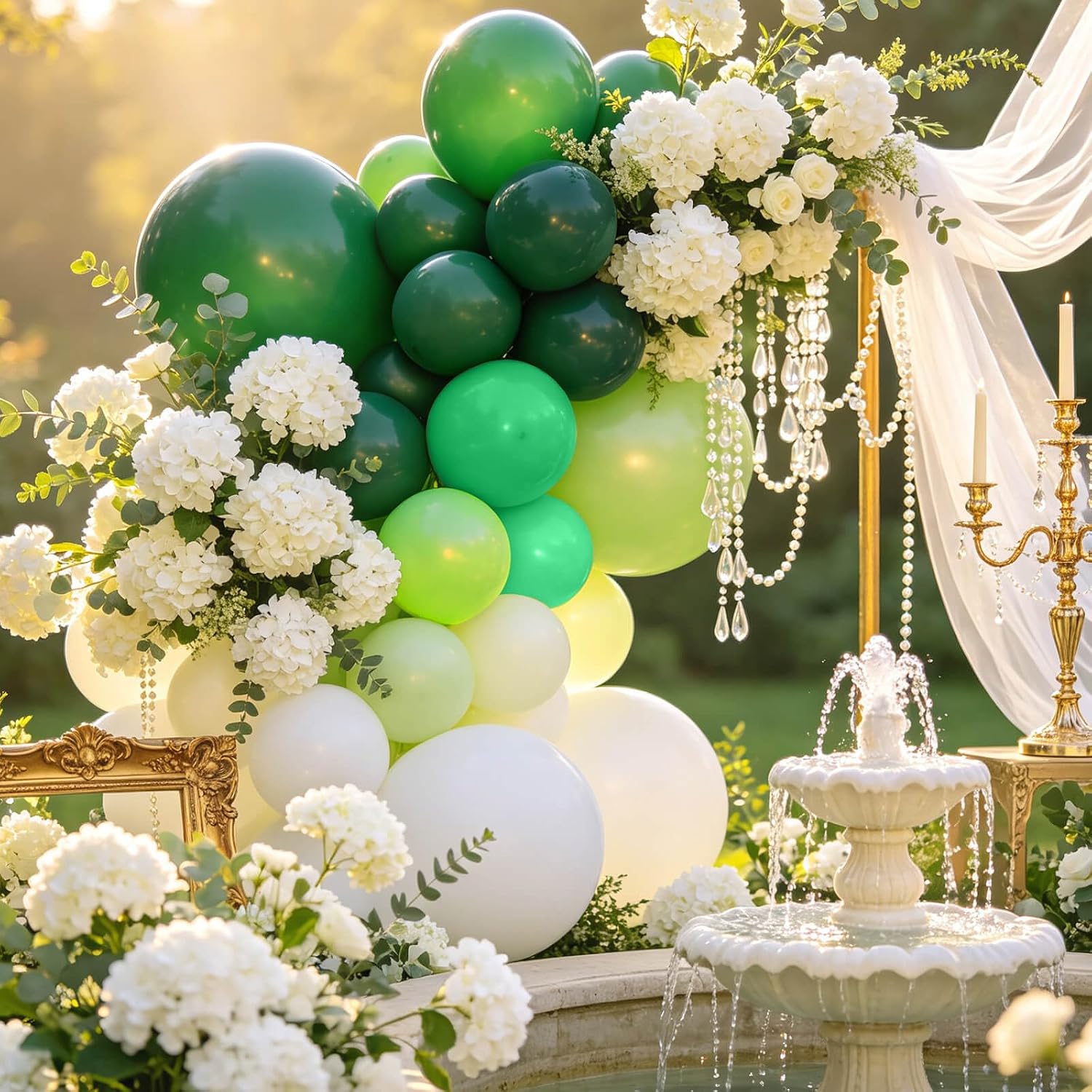 Thumbnail 6 de Lime Green Balloons, 12-Inch