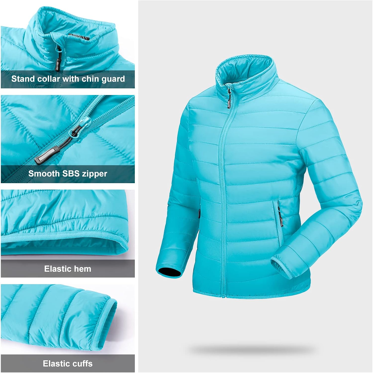 Thumbnail 5 de Outdoor Ventures Damen Steppjacke