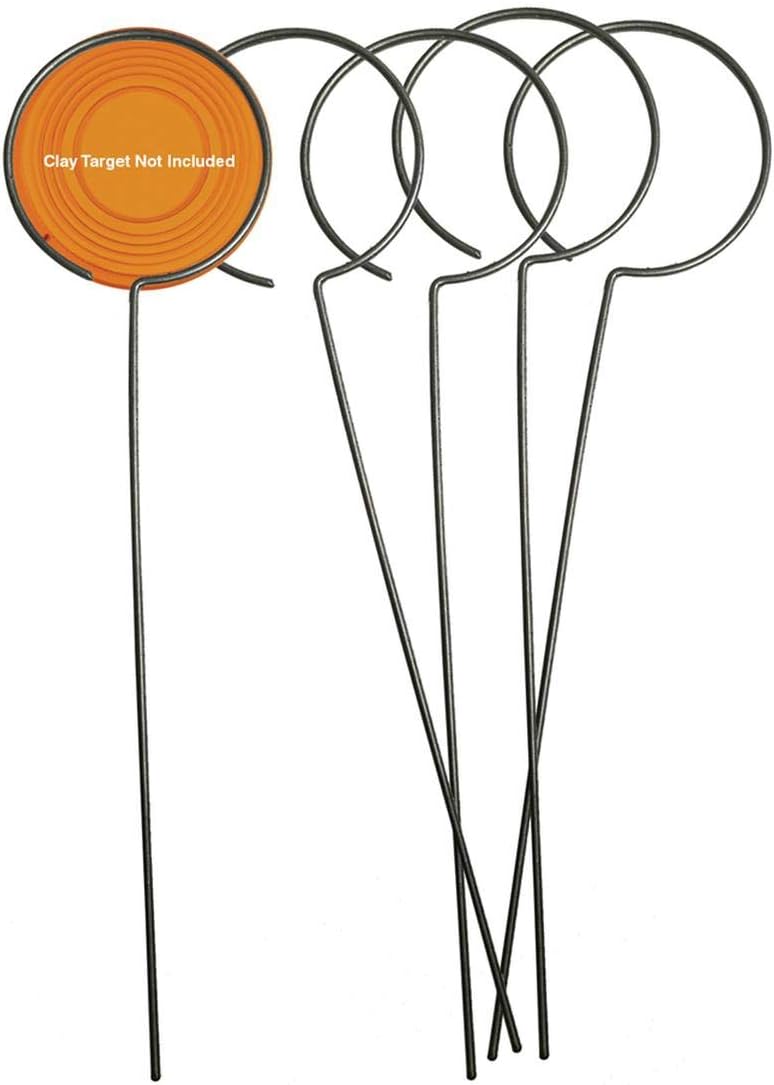 Detalle de Wire Clay Target Holders, 5-Pack for Clay Shooting Practice