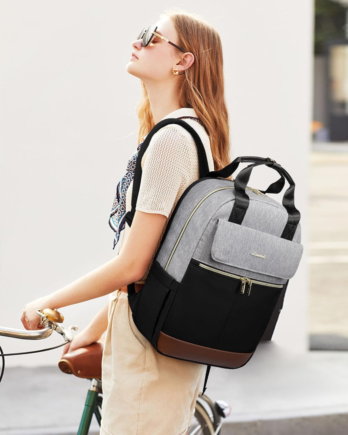 Thumbnail 1 de LOVEVOOK Rucksack Damen 15,6 Zoll