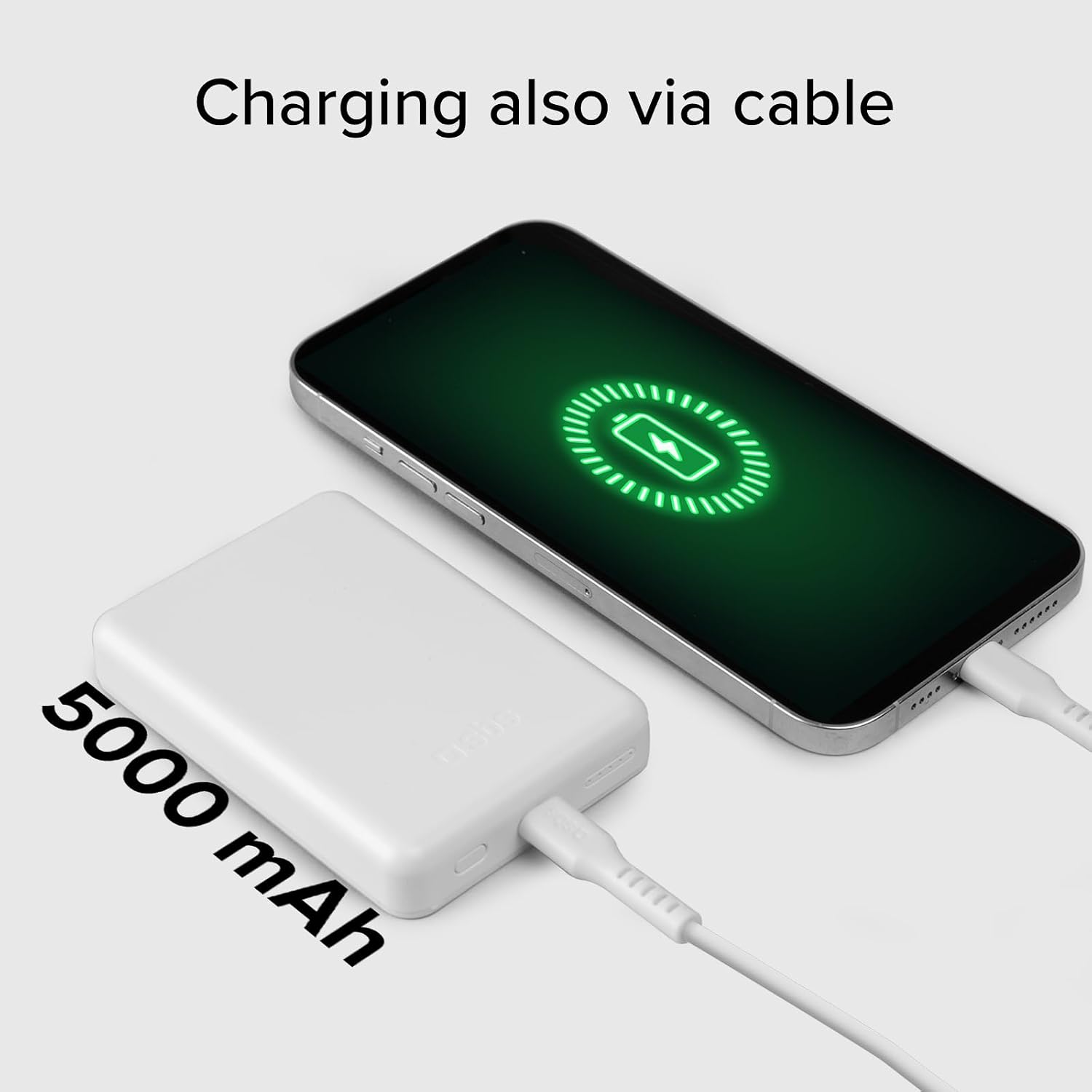 Detalle 1 de SBS PowerBank MagSafe 5K 5000 mAh