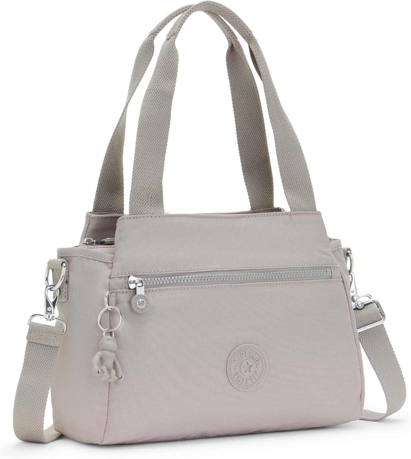 Thumbnail 4 de Kipling ELYSIA Borsa a tracolla media: stile, nylon e praticità in una borsa daily