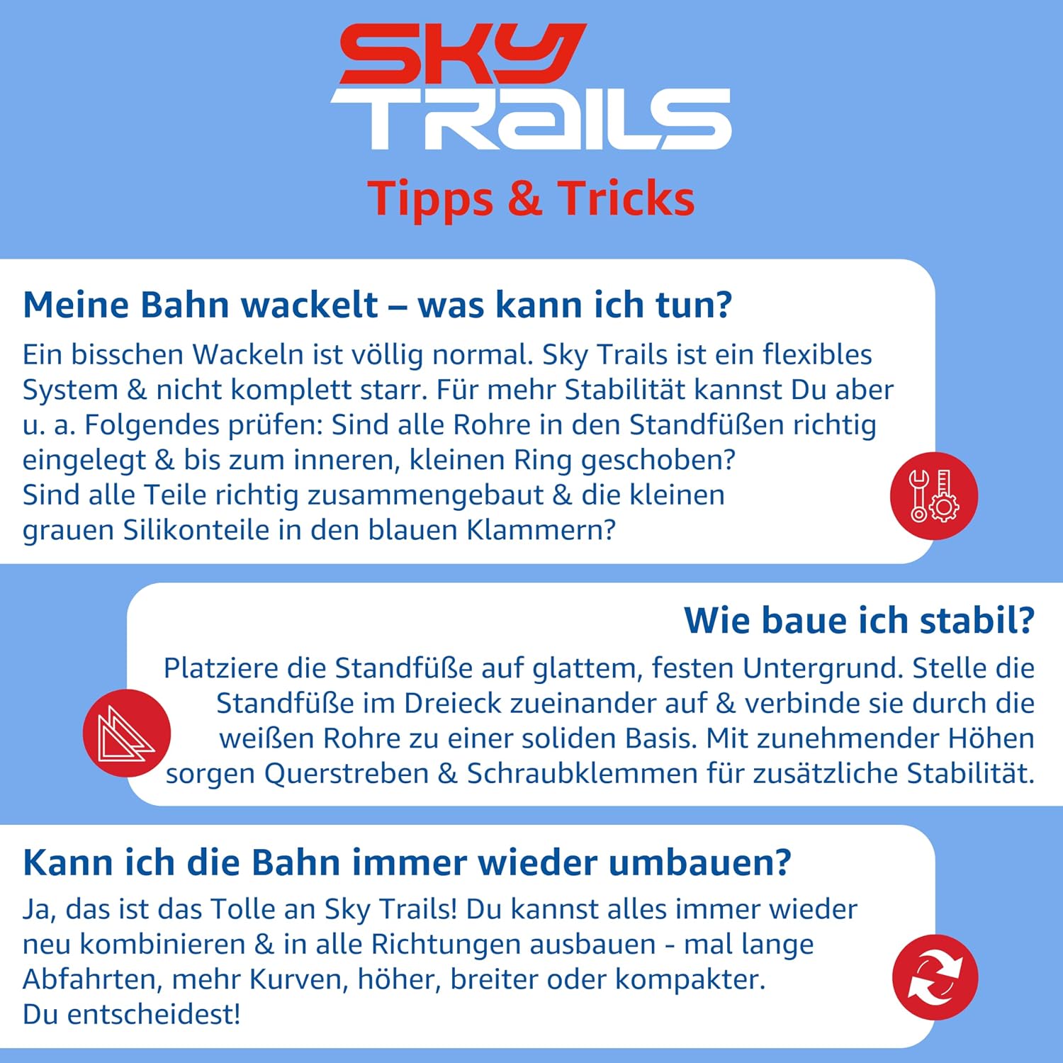 Thumbnail 6 de Sky Trails Construction Pack 71975 – Konstruktionsspielzeug & Zubehör-Set für eigene Streckenwelten ab 7 Jahren