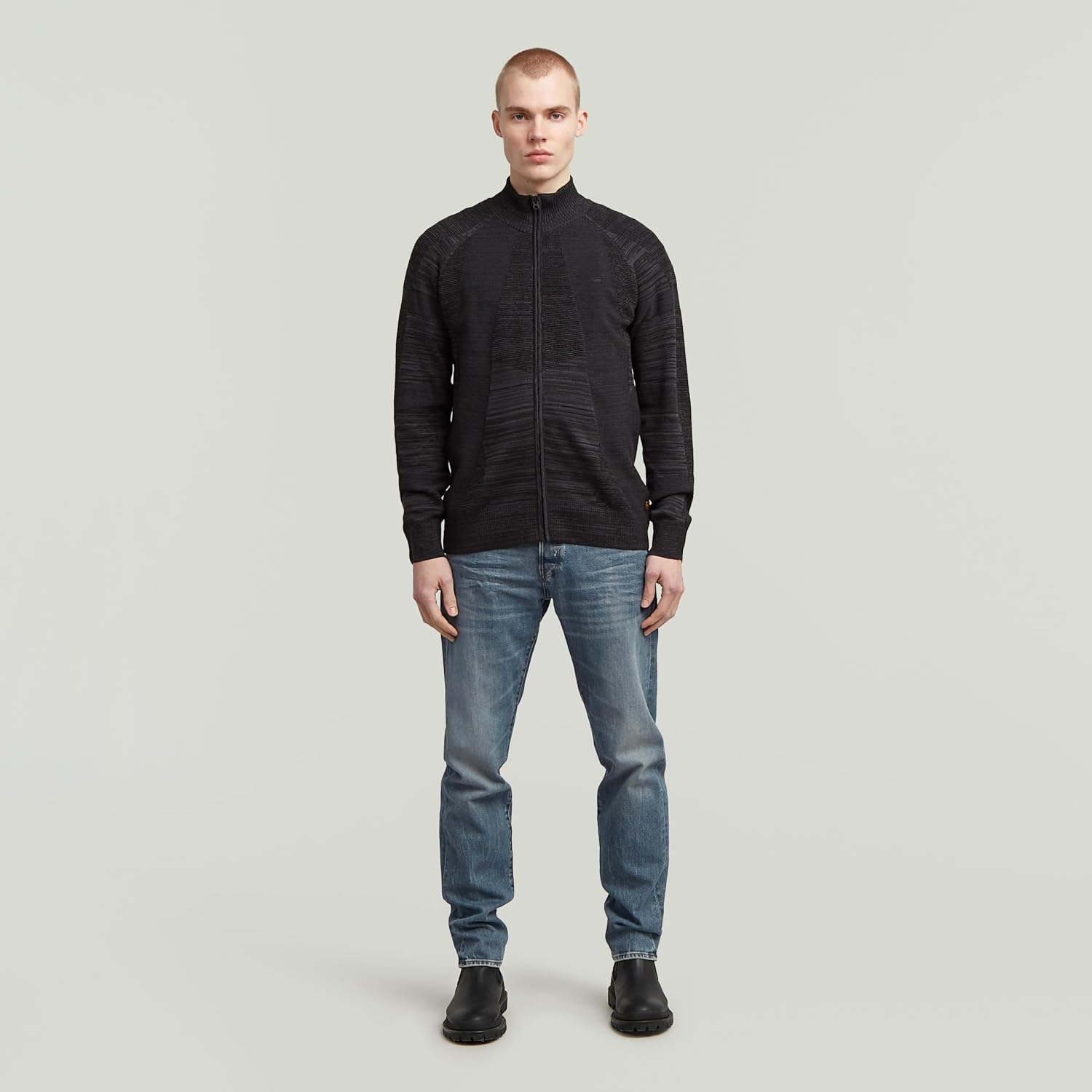 Detalle de G-Star Herren Sweater: bequemer Sitz mit originellem Look