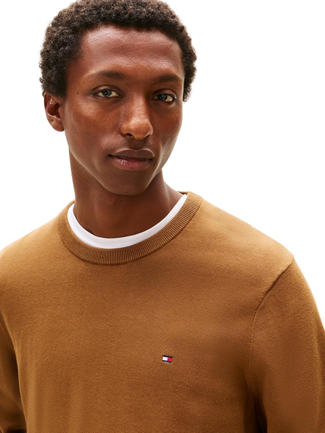 Detalle de Tommy Hilfiger Jersey Essential Cotton cuello redondo
