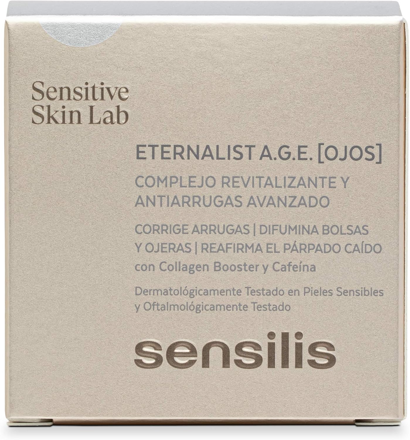 Thumbnail 1 de Sensilis Eternalist Contour des yeux anti-mannequin : nutrition profonde pour peau mature ou très sèche, 20 ml