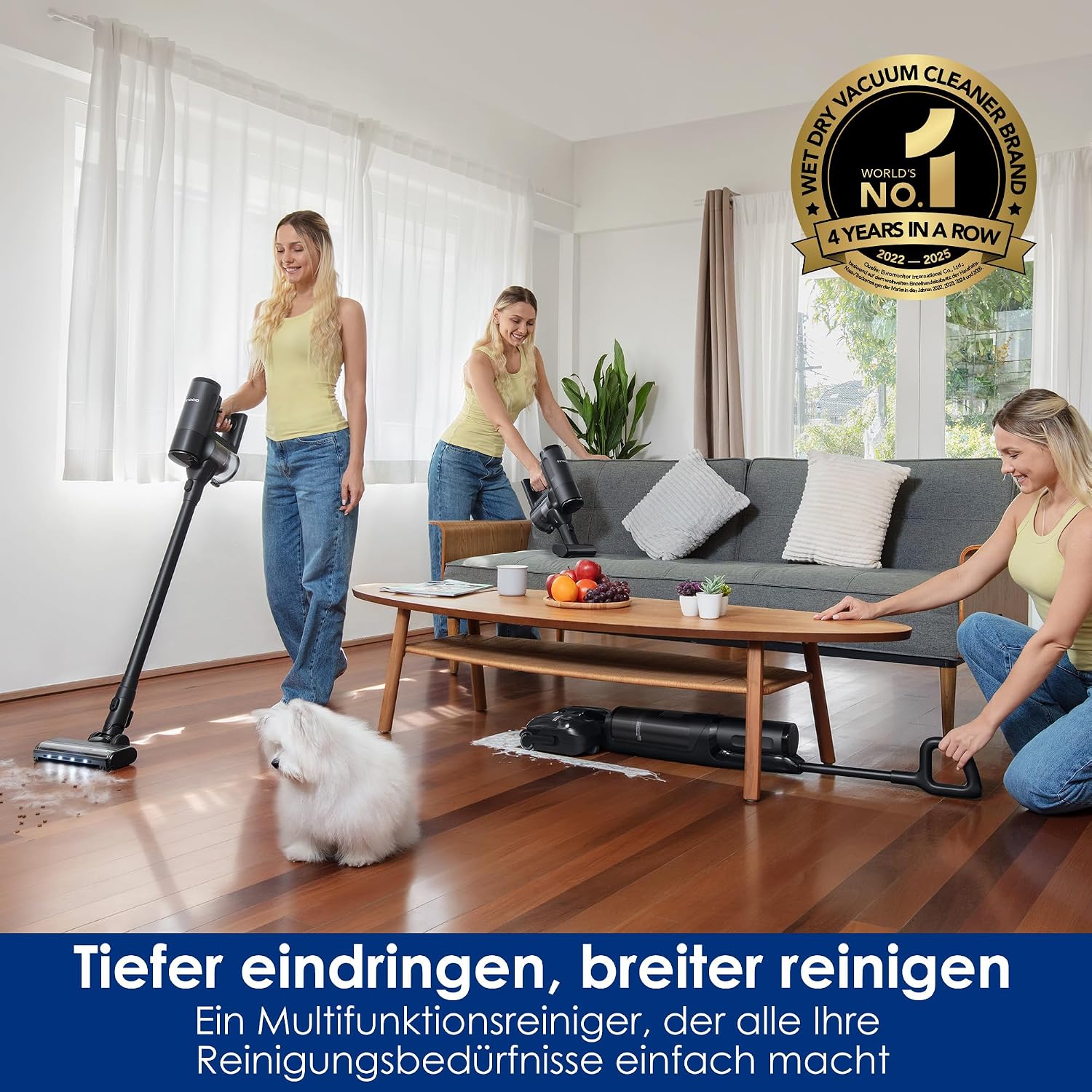 Detalle 2 de Tineco FLOOR ONE Switch S7 Nass-Trockensauger 50min 🧹