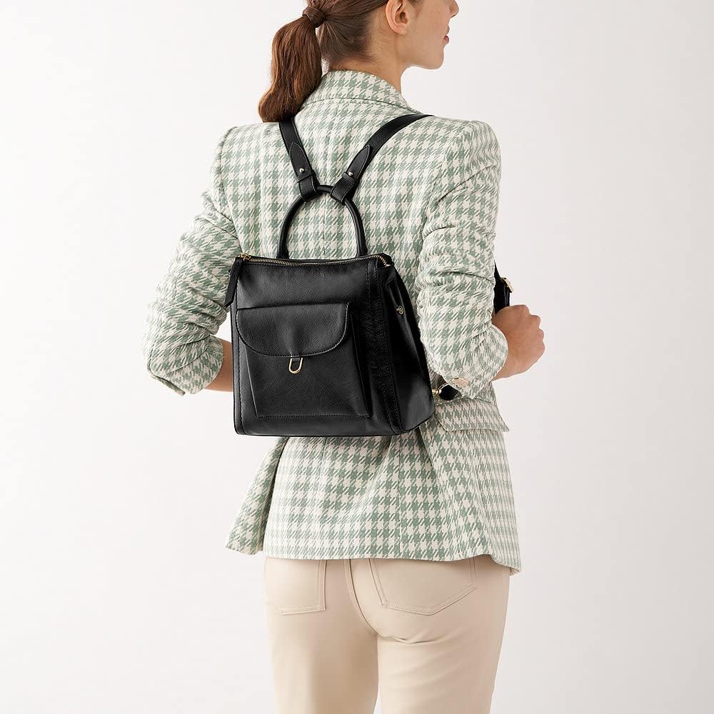 Thumbnail 4 de Fossil Women’s Parker Backpack – small leather zip backpack
