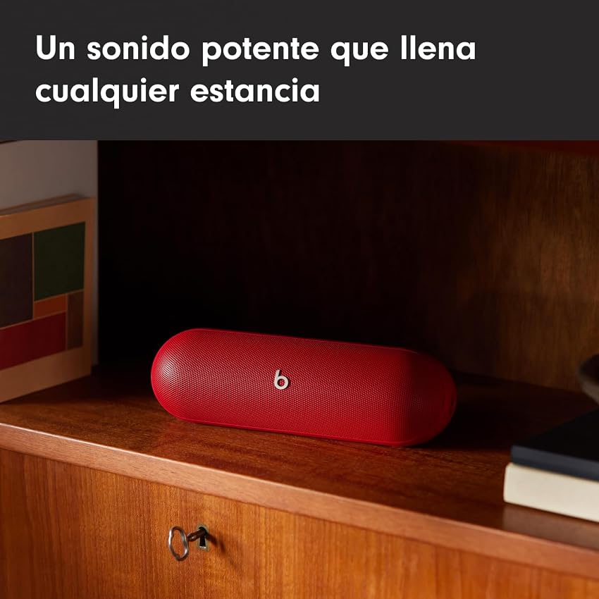Detalle 2 de Beats Pill Altavoz Bluetooth IP67, 24 h 🔊