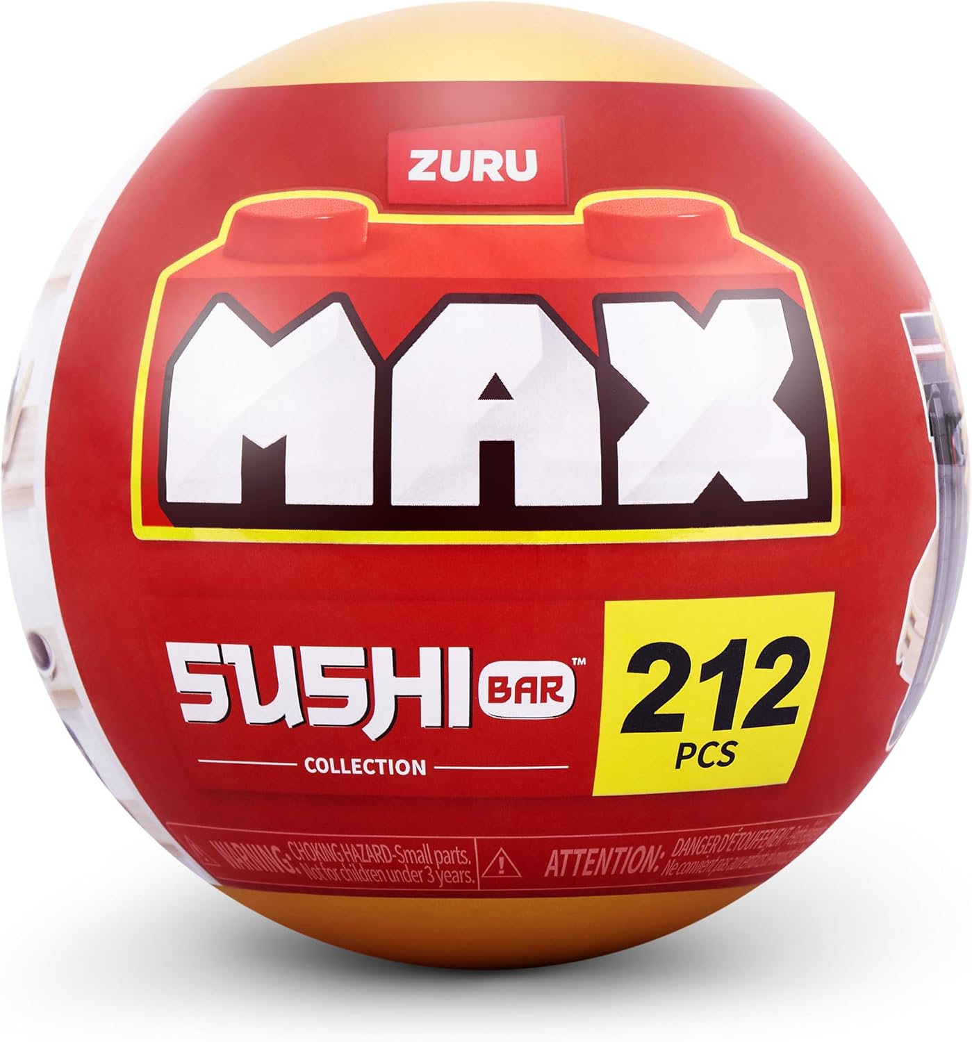 Detalle 2 de MAX Premium Sushi Bar Collection (Tempura) von ZURU – Klemmbausteine für Sushi-Fans und Sammler