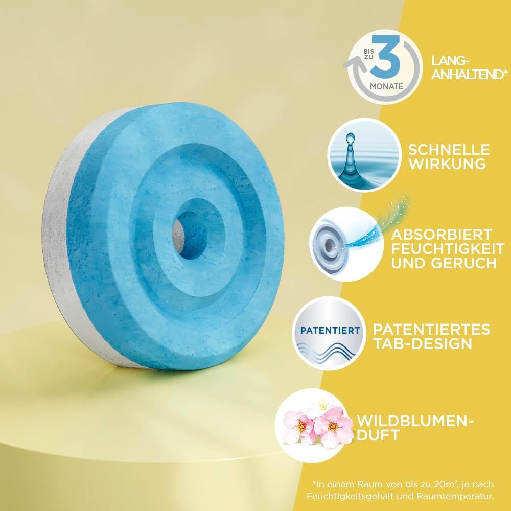 Thumbnail 3 de Pattex AERO 360° Wildblumenwiese Tabs Nachfüllpack – 2x450 g
