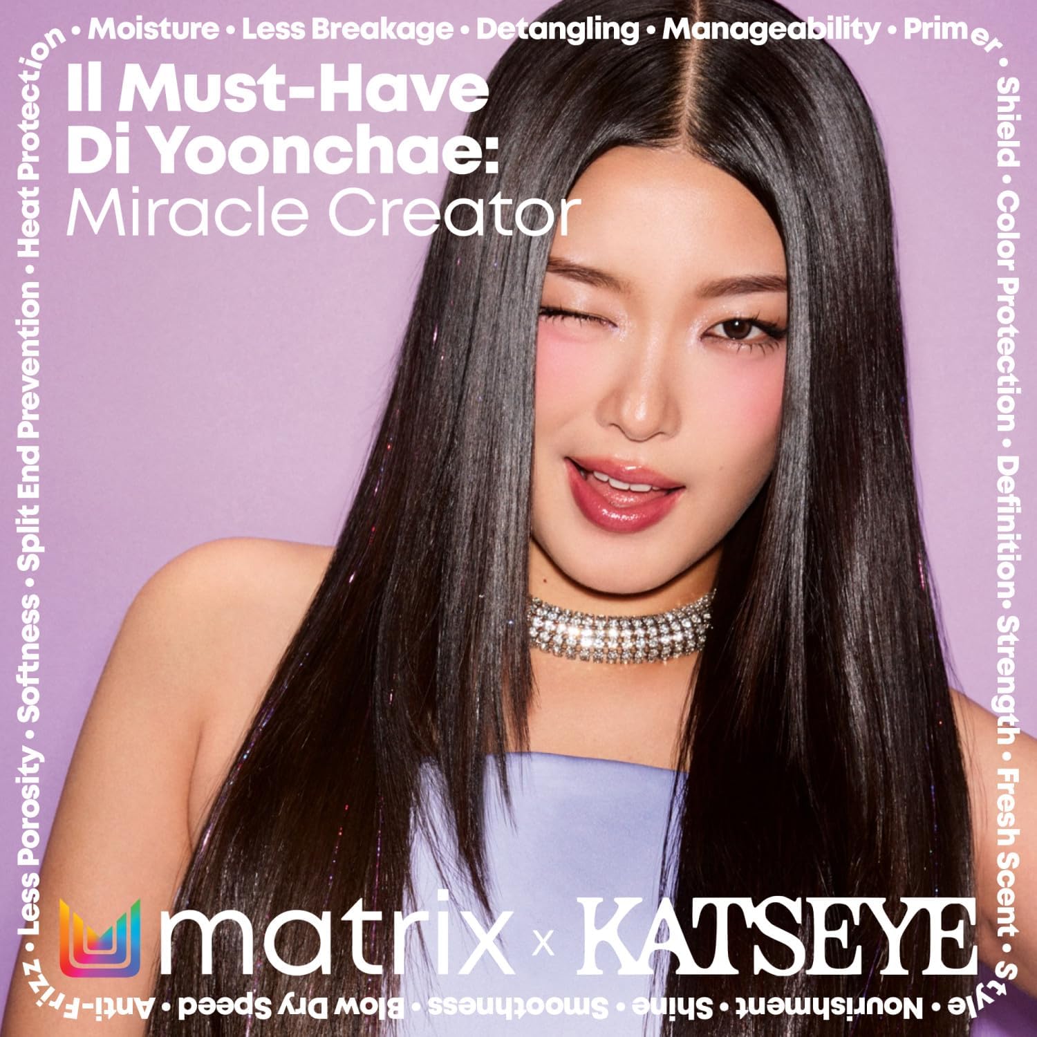 Detalle de Matrix Miracle Creator: Termoprotettore Capelli Spray Multibeneficio 190 ml