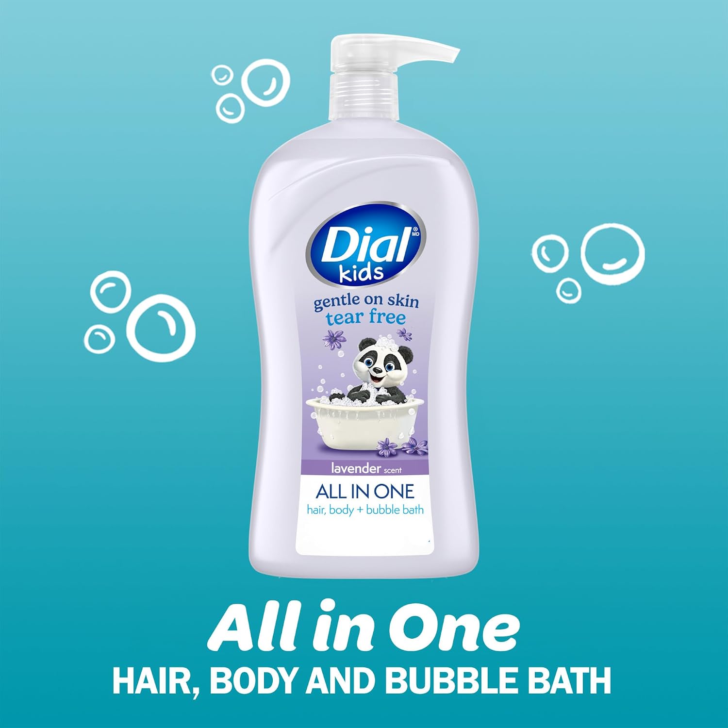 Detalle 2 de Dial Kids All-in-1 Body & Hair Bath, 32 Fl Oz ⚙