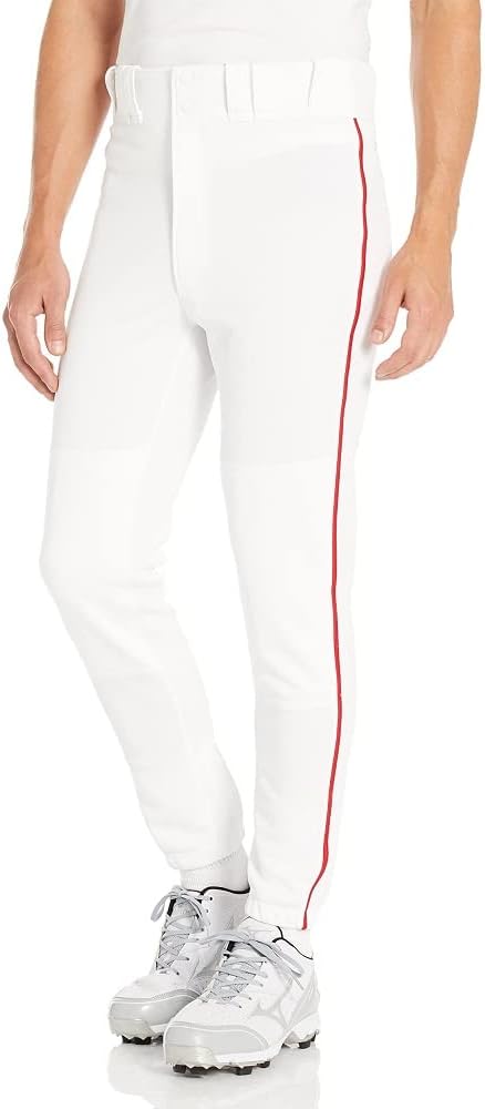 Detalle 2 de Mizuno Premier Piped Pant – męskie spodnie baseballowe z lamówką