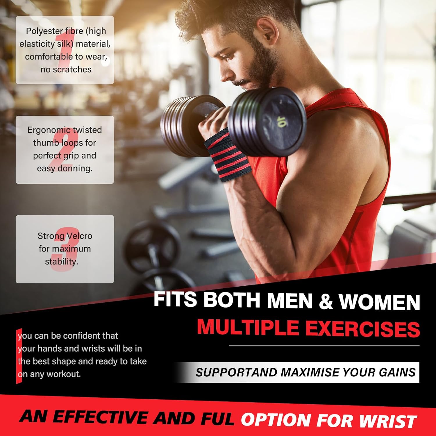 Thumbnail 3 de IMAYCC 50CM Poignées de Pompes antidérapantes 🏋