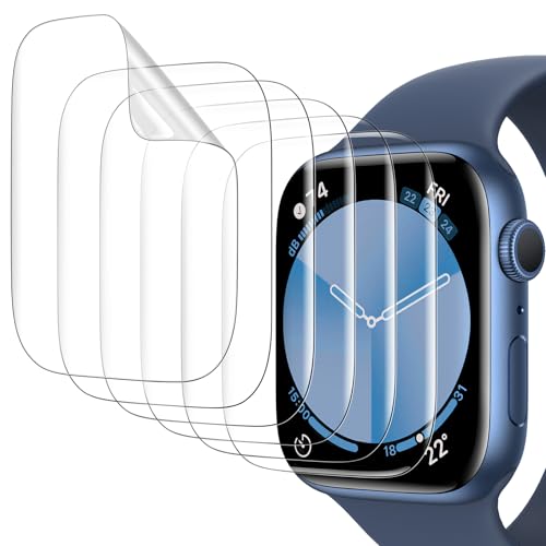 Detalle de Misxi Soft TPU Screen Protector for Apple Watch 40mm