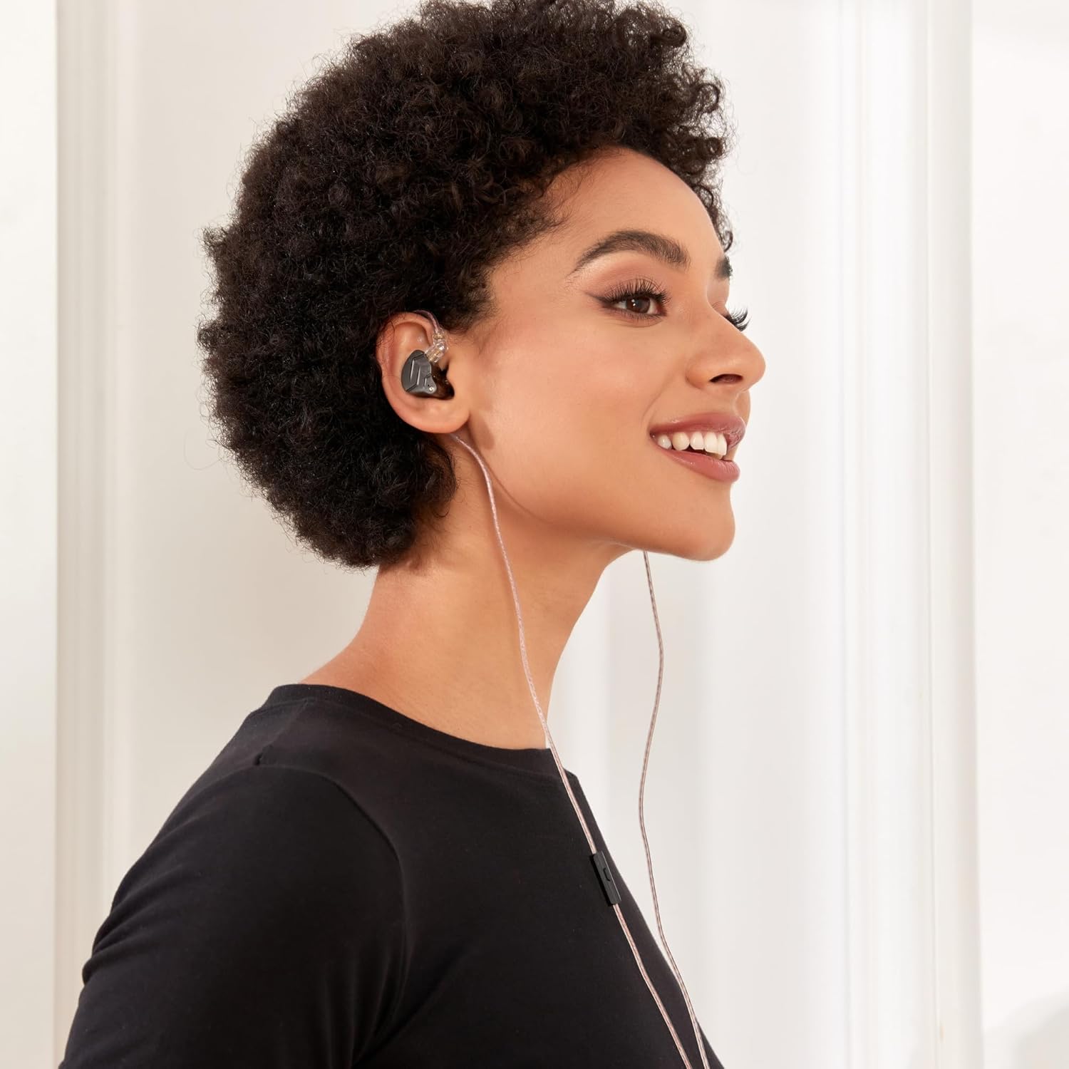 Thumbnail 5 de Yinyoo KZ ZSN Pro in-ear earphones with balanced armature + dynamic driver hybrid (blue, with mic)