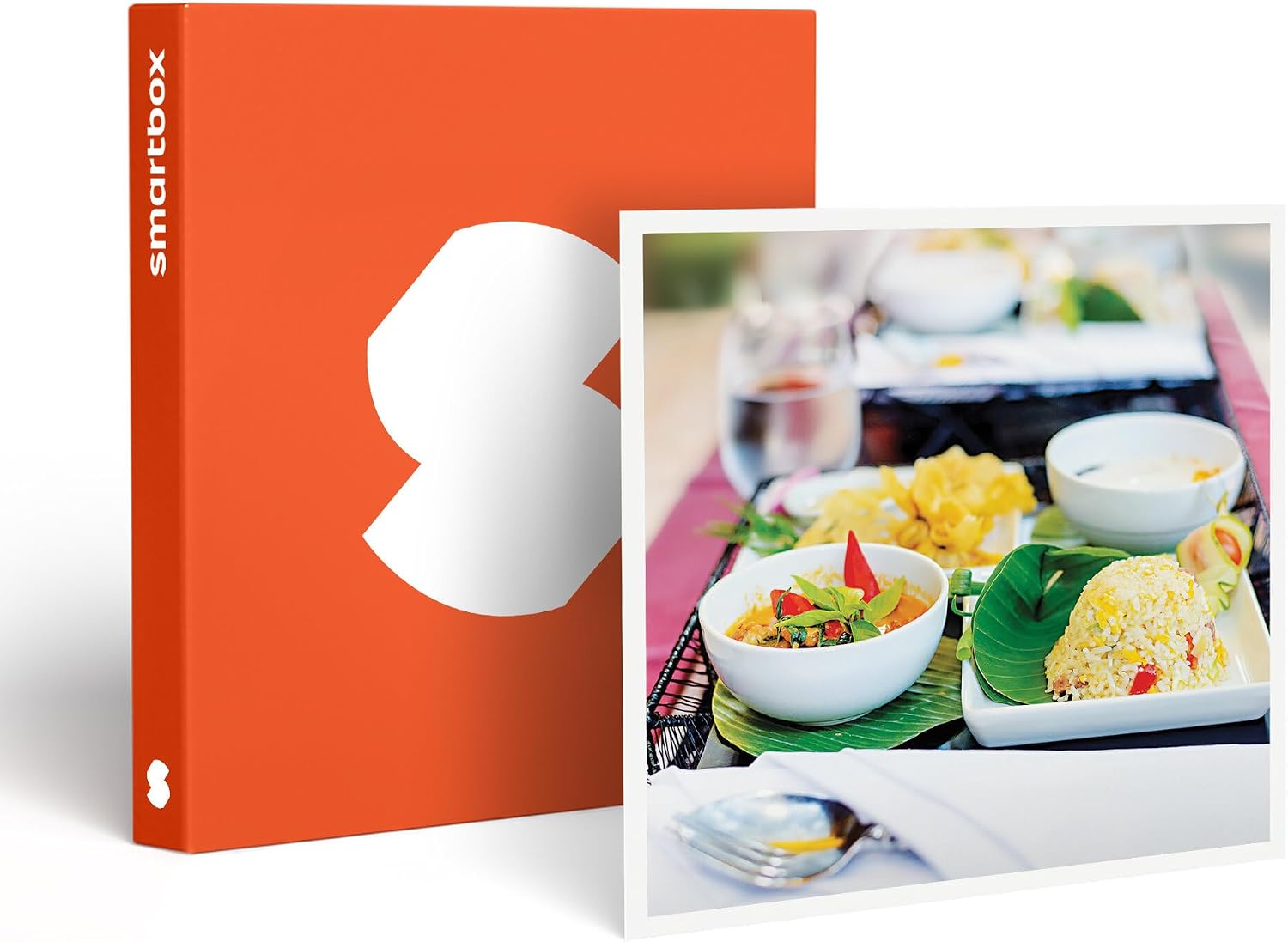 Detalle de Smartbox Coffret Tête-à-tête gourmand 10 mois