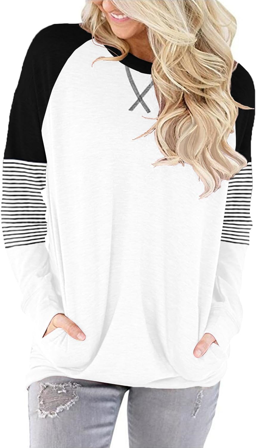 Detalle de Angerella Women's Casual Shirt Cotton Blend