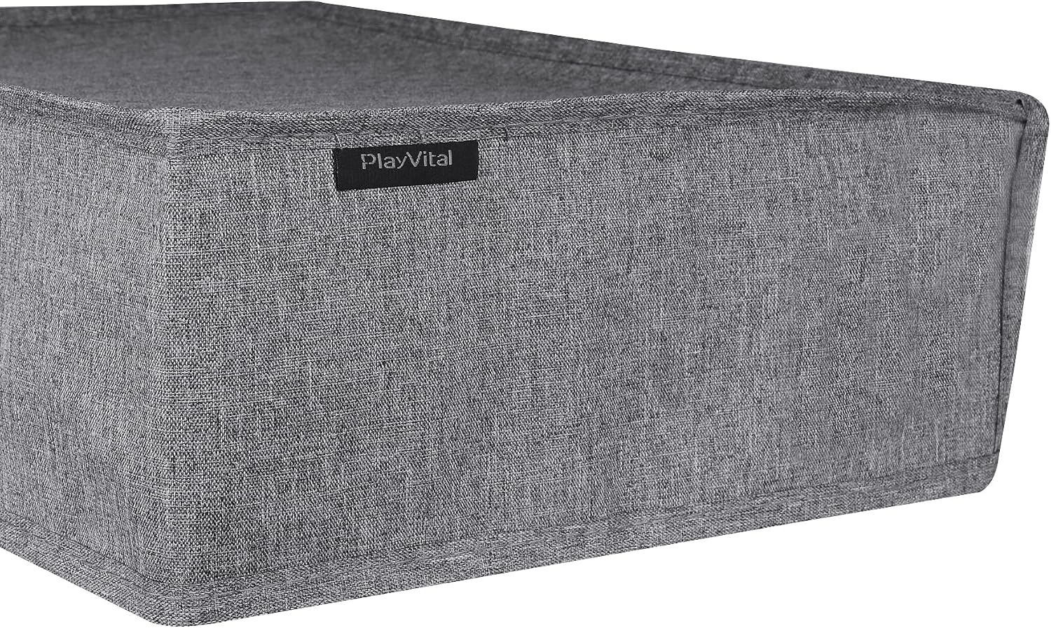 Thumbnail 6 de PlayVital Nylon Horizontal Dust Cover for PS5 (Horizontal) — Grey