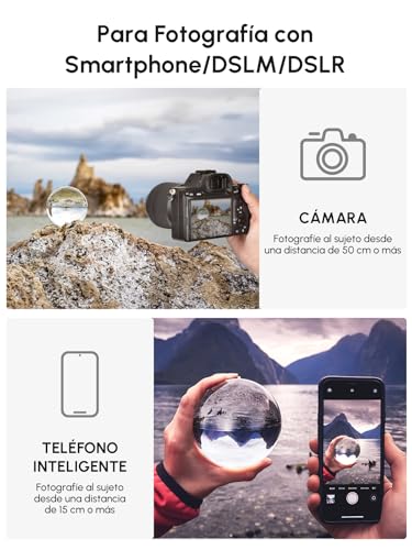 Thumbnail 4 de Rollei Bola de Cristal 90 mm para fotografía 📷