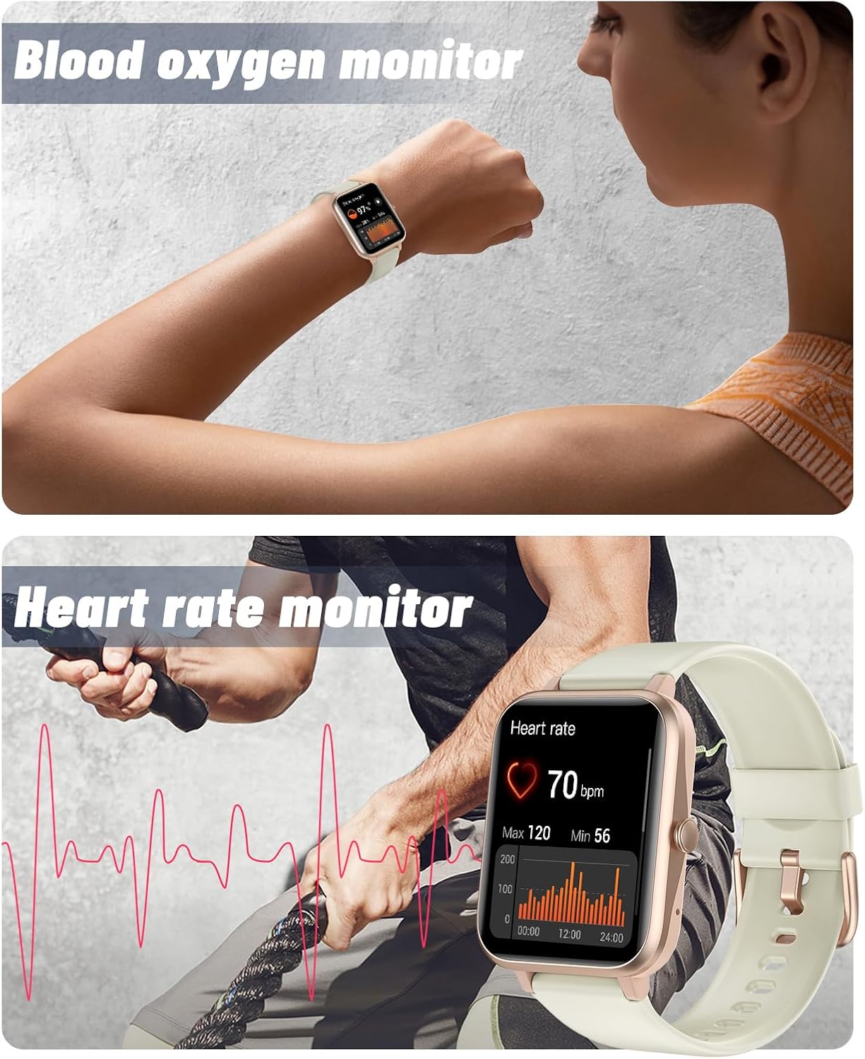 Detalle 2 de GRV Smart Watch with Bluetooth Calling