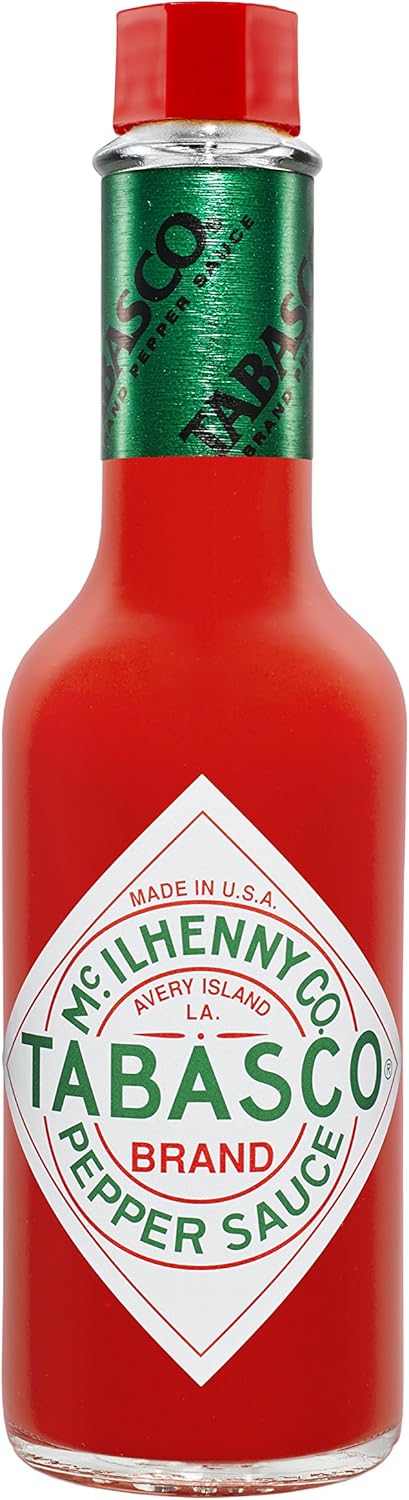 Detalle de Tabasco Sauce Pimenté Rouge Flacon 150 ml — Saveur originale Tabasco