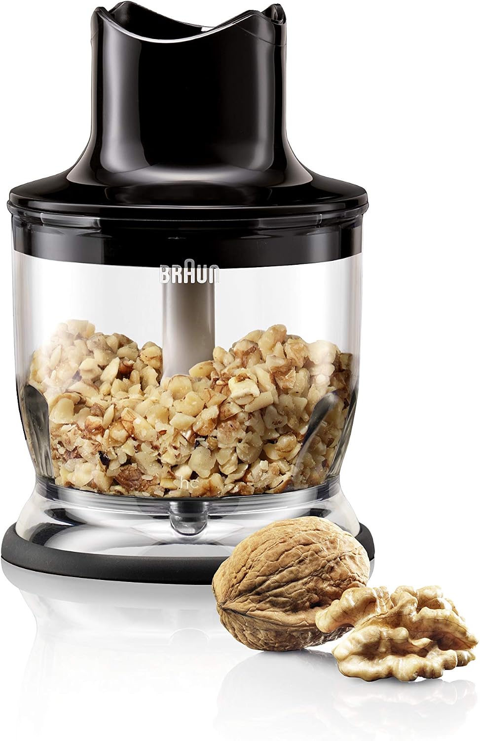 Detalle 2 de Braun MQ20 accessorio mini tritatutto EasyClick da 350 ml con lama in acciaio inox (senza BPA) per MultiQuick