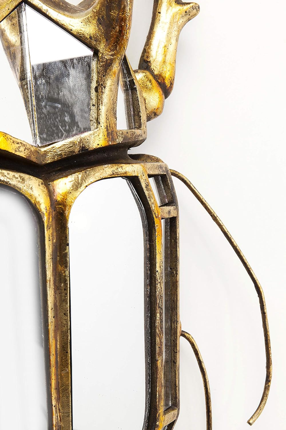Detalle 1 de Kare Design Beetle Miroir 25x39 cm
