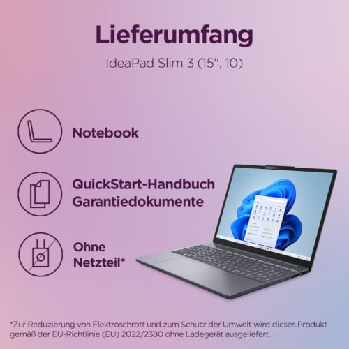 Thumbnail 10 de Lenovo IdeaPad Slim 3 – Ryzen 5, 16 GB RAM, 512 GB SSD