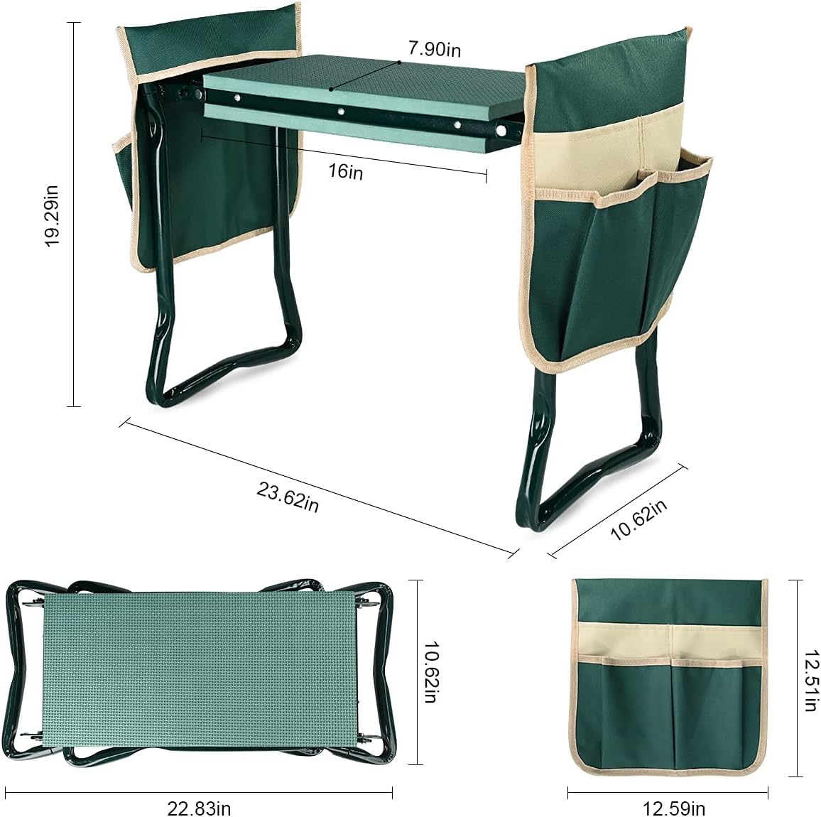 Thumbnail 2 de KVR Upgraded Garden Kneeler and Seat Review