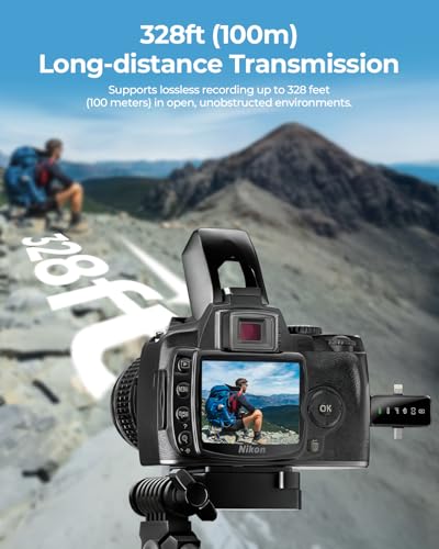 Thumbnail 6 de PQRQP 3-in-1 Wireless Mini Microphone for iPhone, Android, and Camera – Soot Black