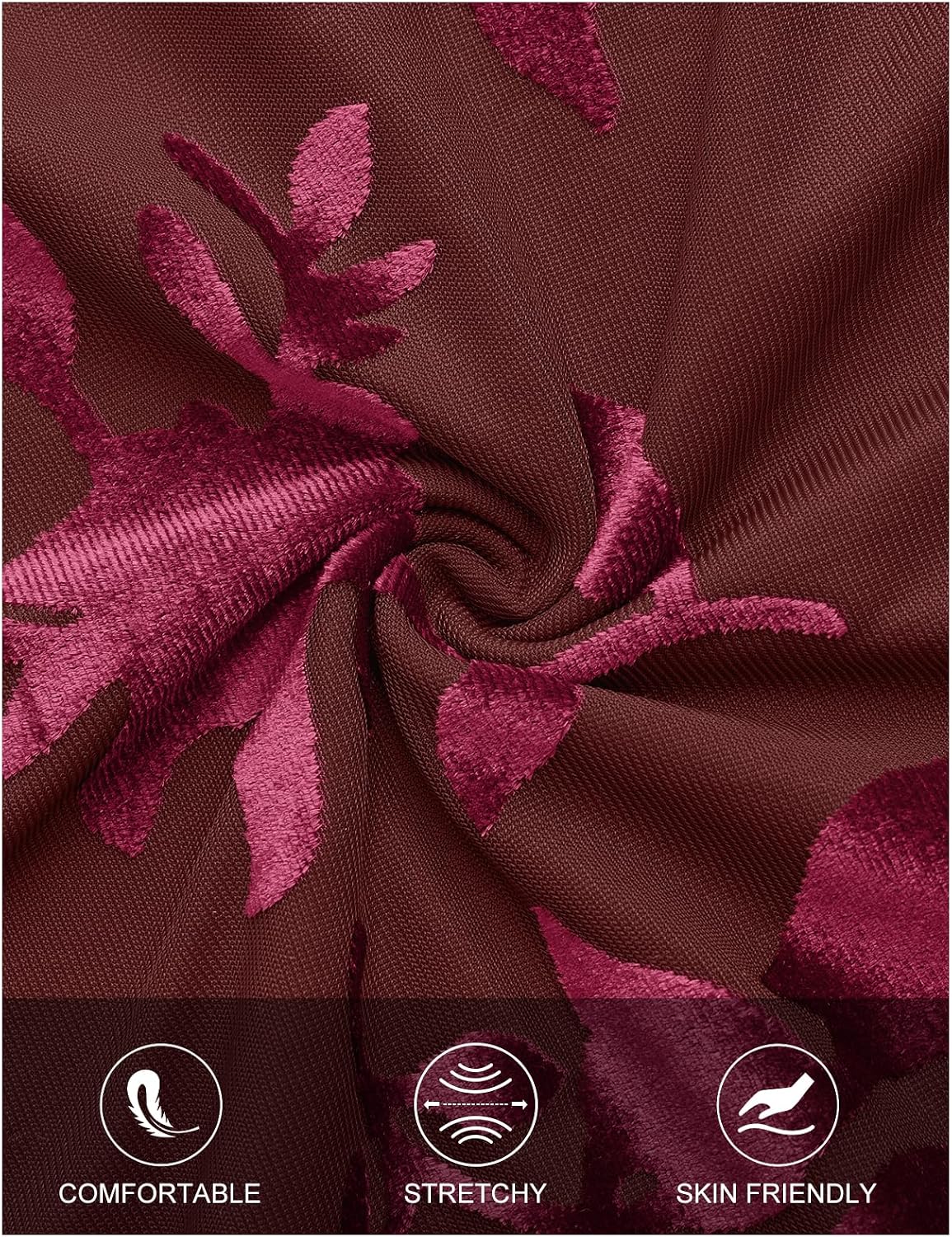 Thumbnail 6 de MEROKEETY Women's Formal Maxi Dress