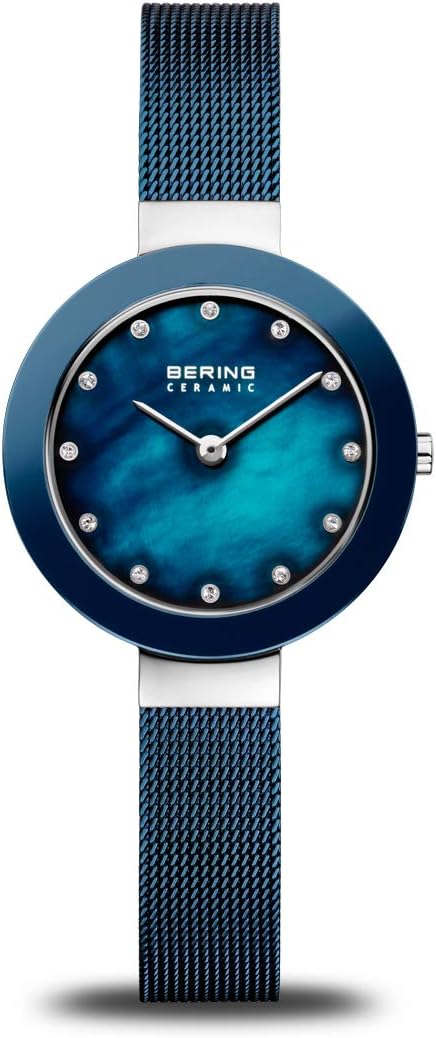 Thumbnail 4 de BERING Damen Quarz Uhr 29 mm – Edelstahlgehäuse, Milanaise-Armband, Saphirglas