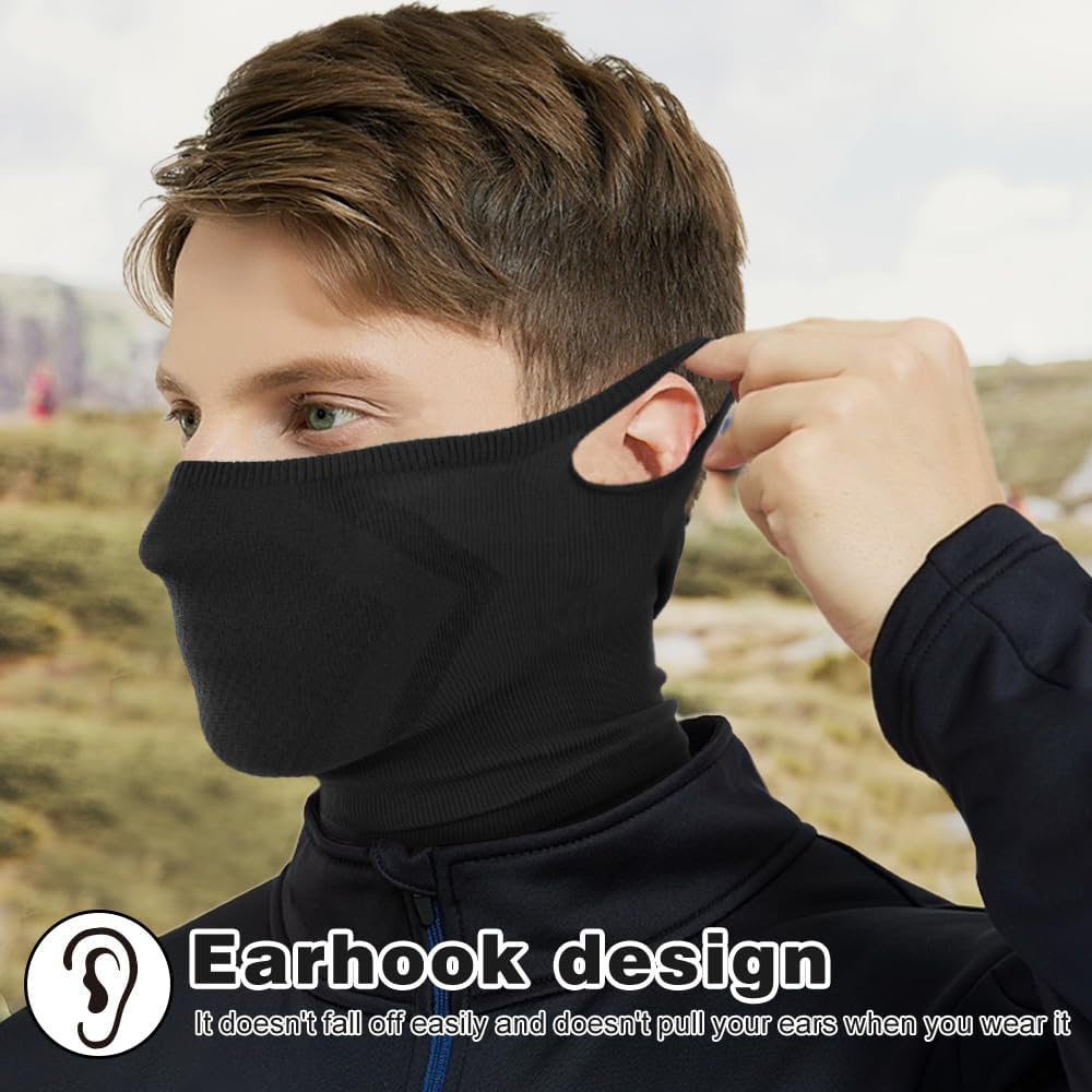 Detalle 2 de WTACTFUL Half Face Mask 2-Pack for Cycling ๐