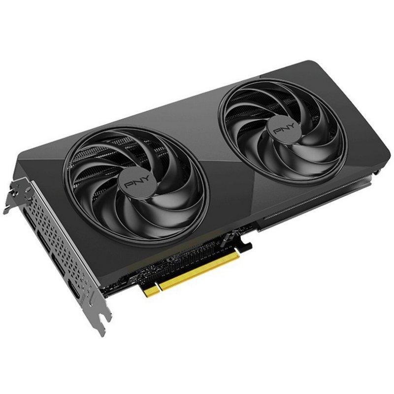 Thumbnail 2 de PNY GeForce RTX 5070 Dual-Fan Slim OC 12GB GDDR7 Reflex 2 RTX AI DLSS4