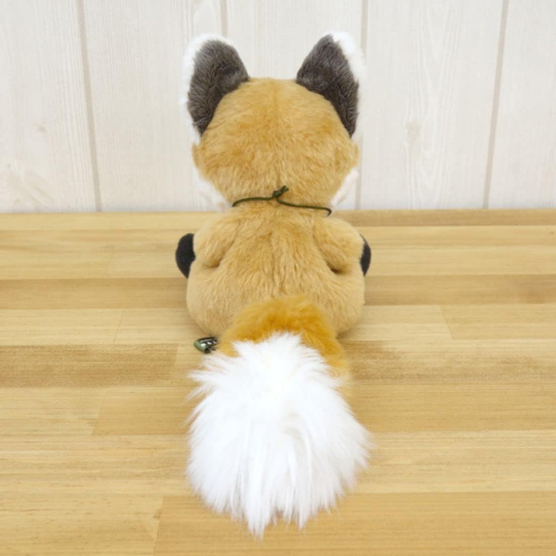Detalle 1 de サン・アロー potte キツネ K7764 ぬいぐるみ ポリエステル製 20×10×15cm