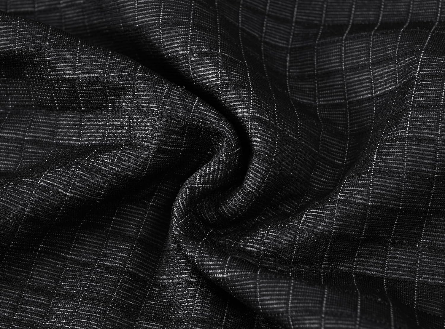Detalle 2 de YuKaiChen Herren Kapuzenpullover mit gebürstetem Fleece innen und Kordelzug