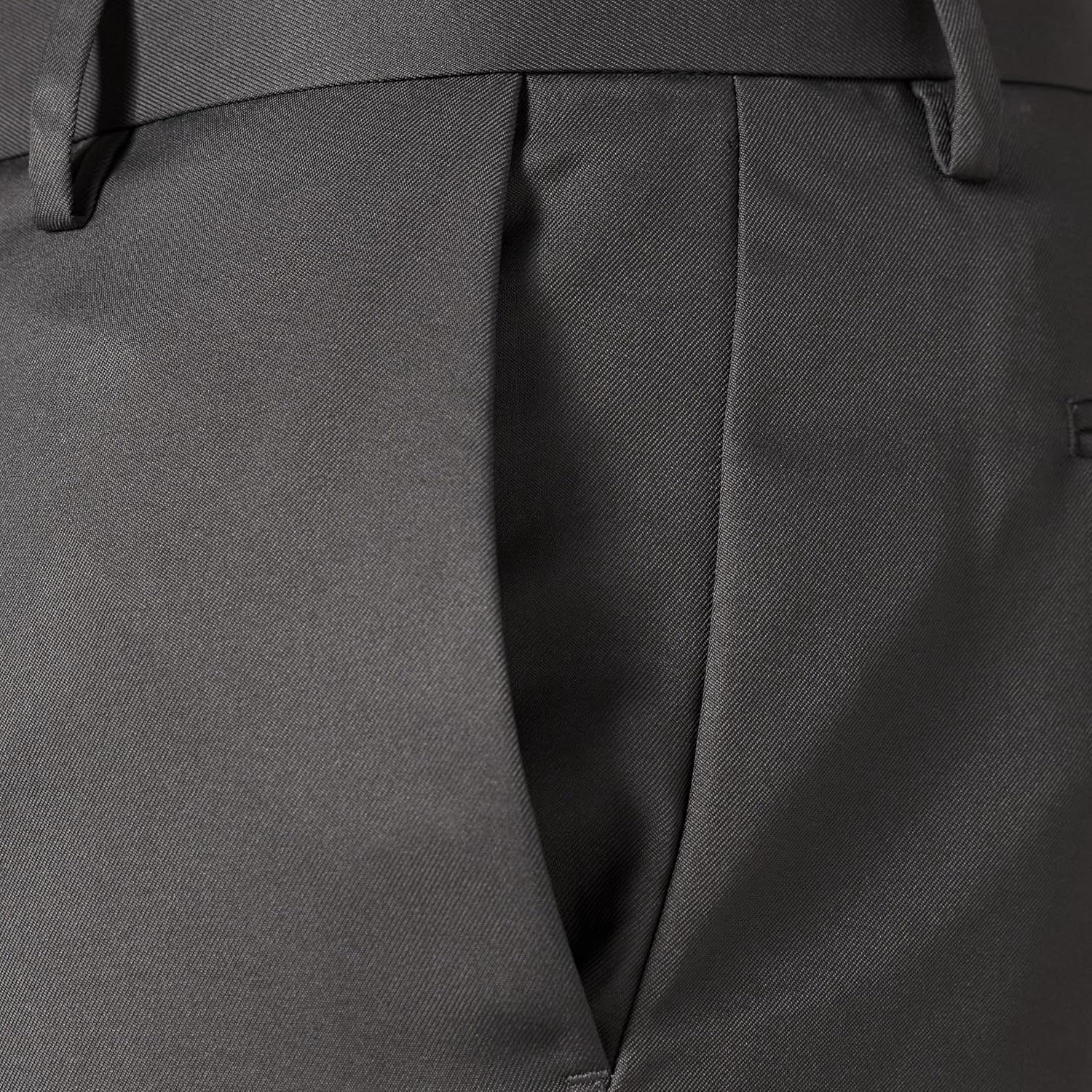 Thumbnail 5 de Amazon Essentials Men's Slim Fit Flat-Front Dress Suit Trousers