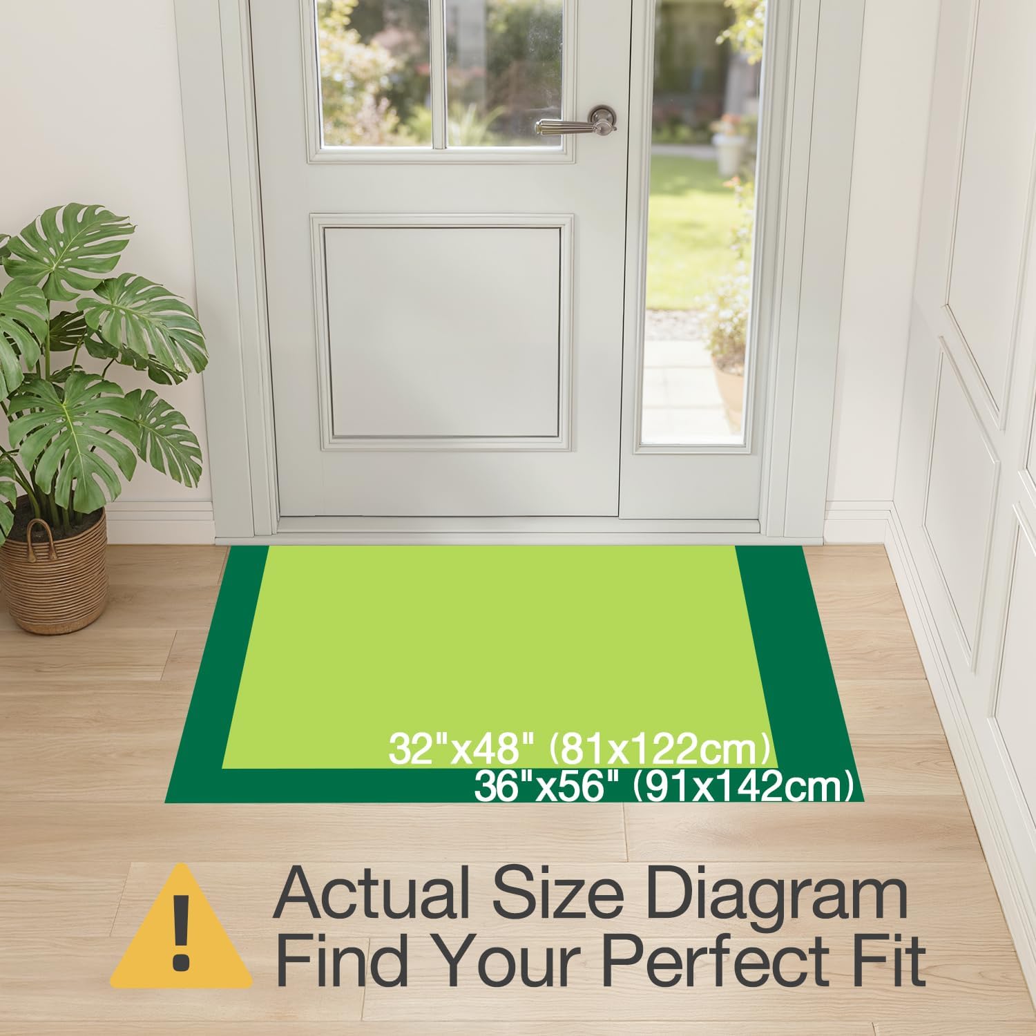 Detalle 2 de LUMI Ultra Thin Indoor Door Mat 32x48