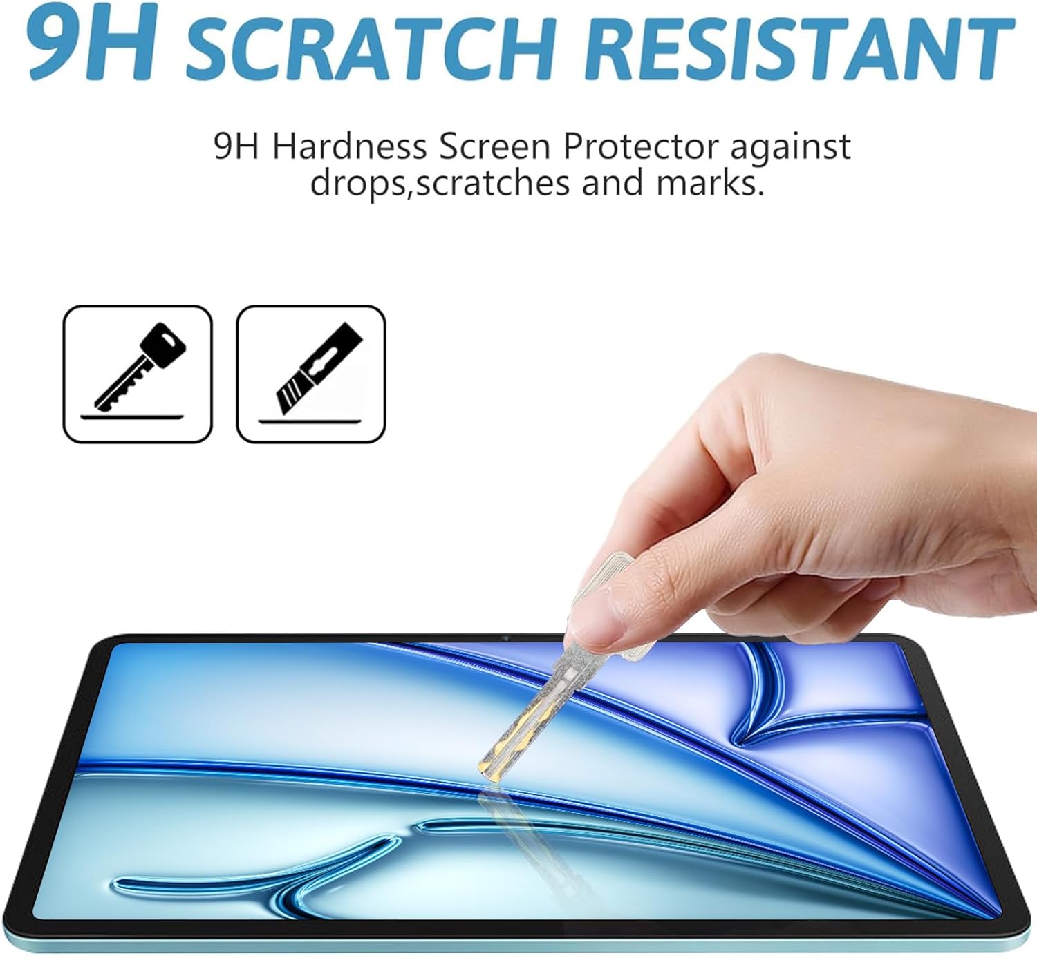 Thumbnail 4 de GOZOPO iPad Air 11 Inch Screen Protector